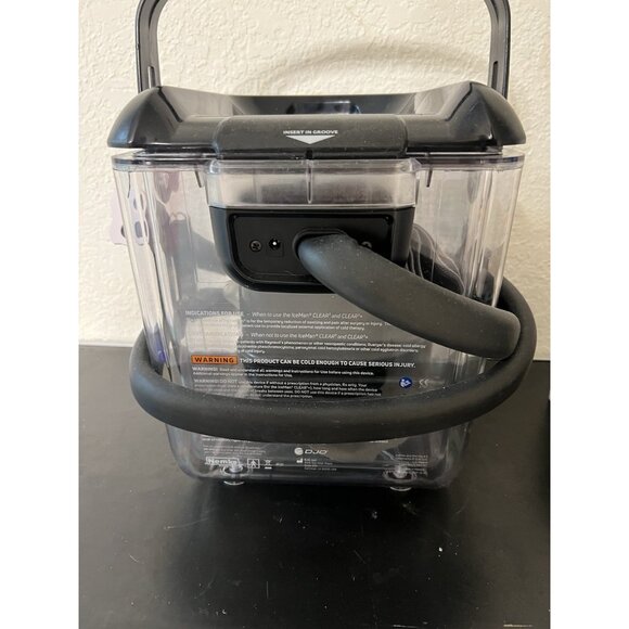 DONJOY ICE CLEAR 3 - Cold Water Pump Main Unit W/ Power Supply + Pad - Picture 4 of 8